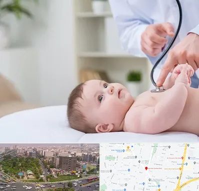 دکتر ریه اطفال در آیت الله کاشانی