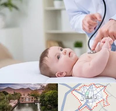 دکتر ریه اطفال در دامغان