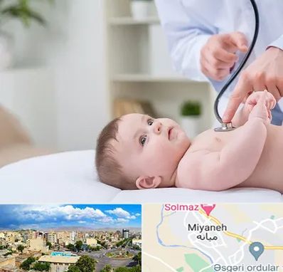 دکتر ریه اطفال در میانه