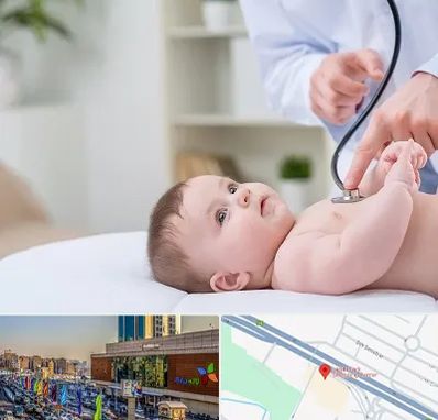 دکتر ریه اطفال در لاله پارک تبریز