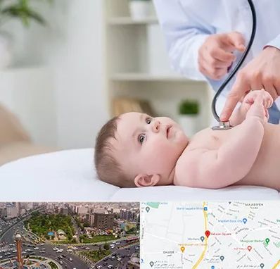 دکتر ریه اطفال در سبلان 