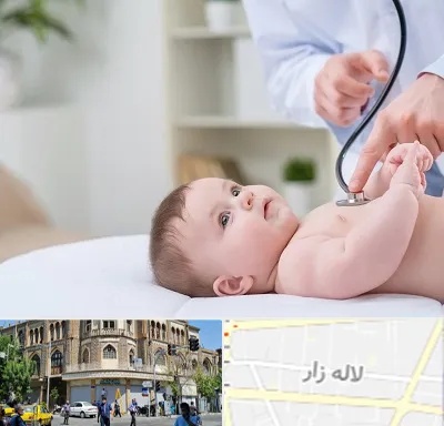 دکتر ریه اطفال در لاله زار