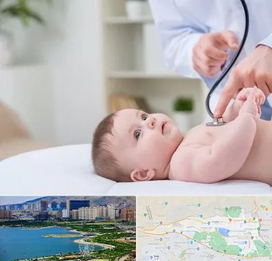 دکتر ریه اطفال در منطقه 22 تهران 