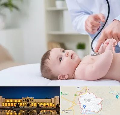 دکتر ریه اطفال در برازجان