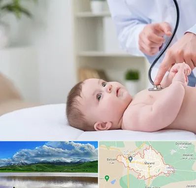 دکتر ریه اطفال در مرند