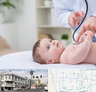 دکتر ریه اطفال در 17شهریور