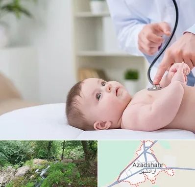 دکتر ریه اطفال در آزادشهر