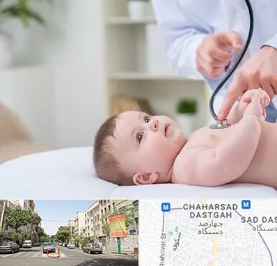 دکتر ریه اطفال در چهارصد دستگاه 