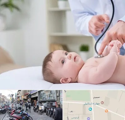 دکتر ریه اطفال در چهارراه استانبول