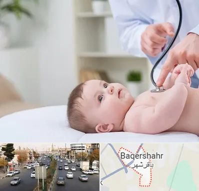 دکتر ریه اطفال در باقرشهر