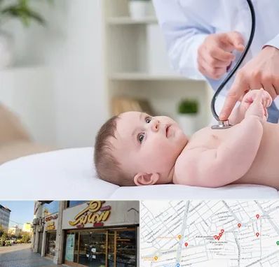 دکتر ریه اطفال در عطاران قم