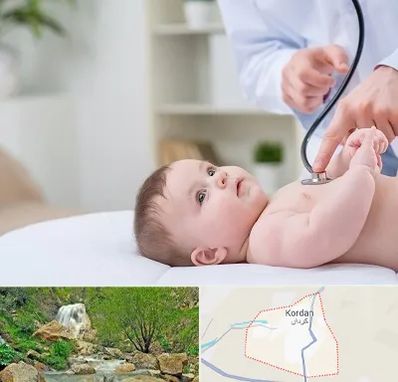 دکتر ریه اطفال در کردان