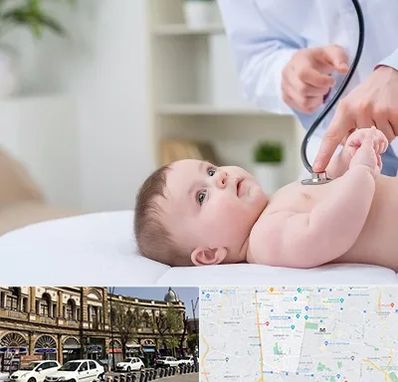 دکتر ریه اطفال در منطقه 11 تهران 