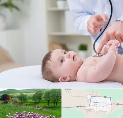 دکتر ریه اطفال در سراب