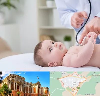 دکتر ریه اطفال در خوی