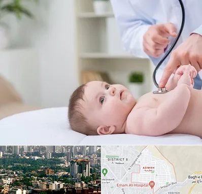 دکتر ریه اطفال در عظیمیه کرج 