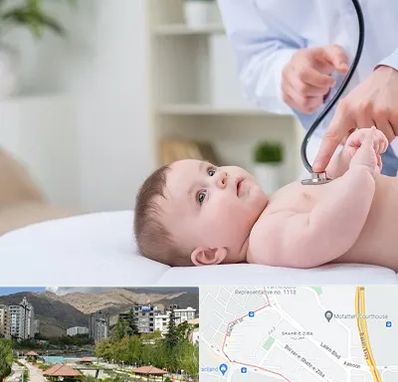 دکتر ریه اطفال در شهر زیبا 