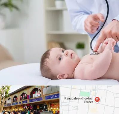 دکتر ریه اطفال در 15 خرداد