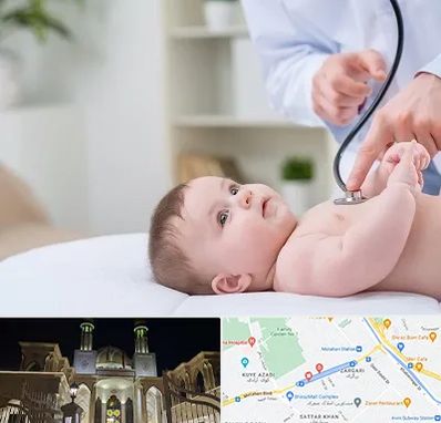 دکتر ریه اطفال در زرگری شیراز