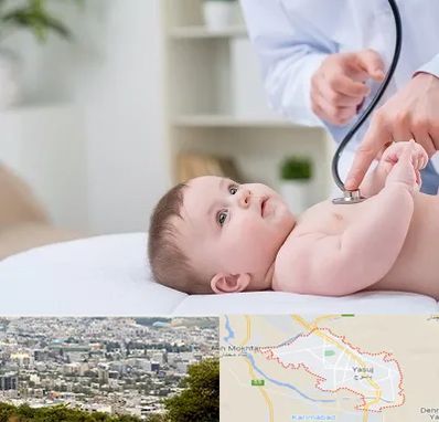 دکتر ریه اطفال در یاسوج