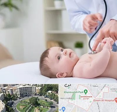 دکتر ریه اطفال در جهانشهر کرج 