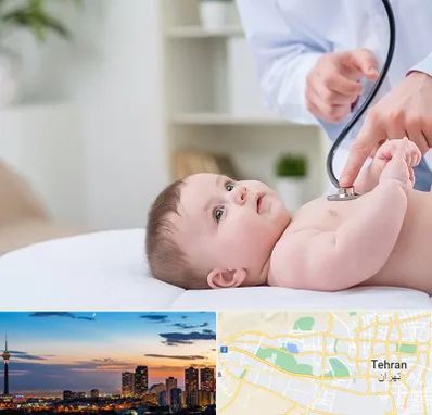 دکتر ریه اطفال در غرب تهران 