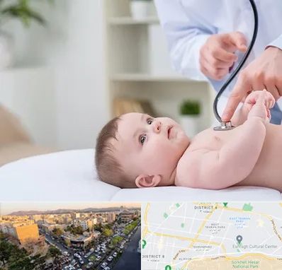 دکتر ریه اطفال در تهرانپارس 