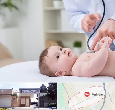دکتر ریه اطفال در وحیدیه شهریار