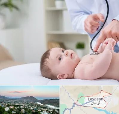 دکتر ریه اطفال در لواسان