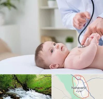 دکتر ریه اطفال در نهاوند
