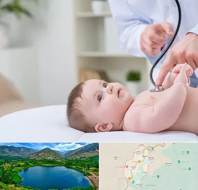 دکتر ریه اطفال در رودبار