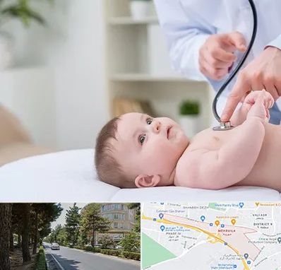 دکتر ریه اطفال در مهرویلا کرج