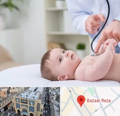 دکتر ریه اطفال در بازار رضا مشهد