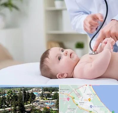 دکتر ریه اطفال در رودسر