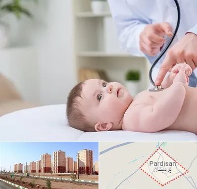 دکتر ریه اطفال در پردیسان قم
