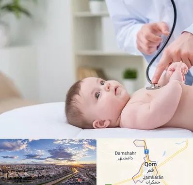 دکتر ریه اطفال در قم