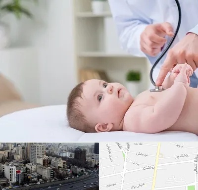 دکتر ریه اطفال در زرتشت