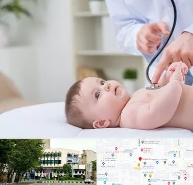 دکتر ریه اطفال در طالقانی 