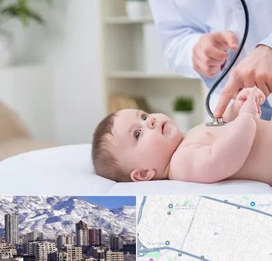 دکتر ریه اطفال در ازگل