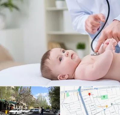 دکتر ریه اطفال در کوی فیروز تبریز