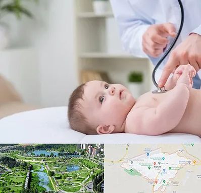 دکتر ریه اطفال در بجنورد