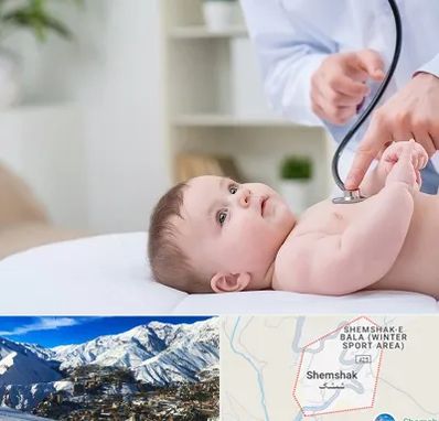 دکتر ریه اطفال در شمشک
