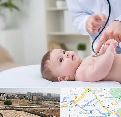 دکتر ریه اطفال در کوی وحدت شیراز
