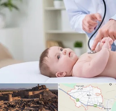 دکتر ریه اطفال در بم