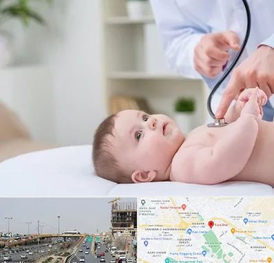 دکتر ریه اطفال در بلوار توس مشهد