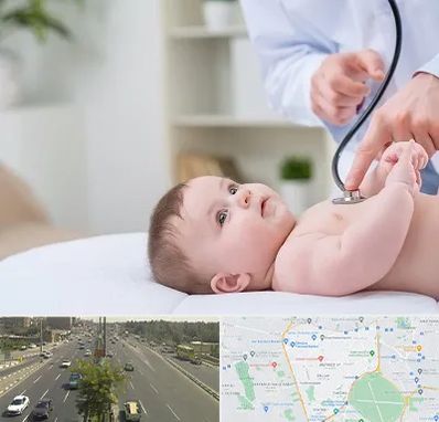 دکتر ریه اطفال در منطقه 17 تهران 