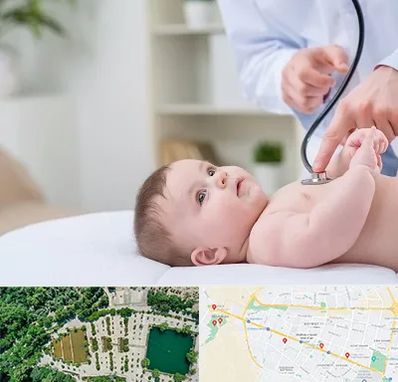 دکتر ریه اطفال در وکیل آباد مشهد