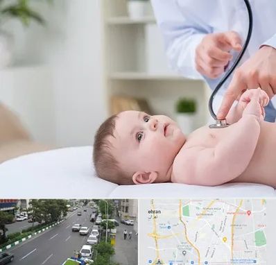 دکتر ریه اطفال در ستارخان 