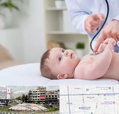 دکتر ریه اطفال در مرکز تهران