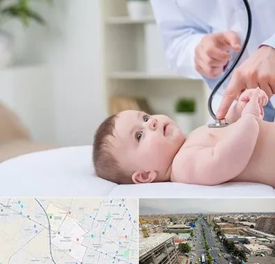 دکتر ریه اطفال در حصارک کرج